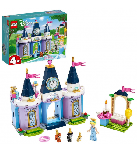 LEGO DISNEY CELEBRAÇÃO NO CASTELO DA CINDERELA 43178